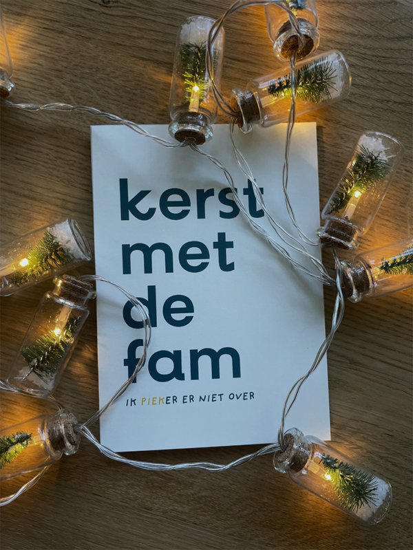 Kaartenset Foute kerst - Afbeelding 3