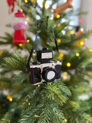 Kersthanger: Camera