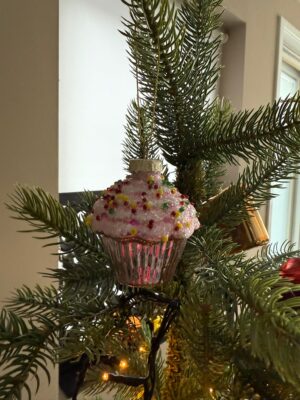 Kersthanger: Cupcake