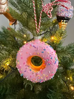 Kersthanger: Donut