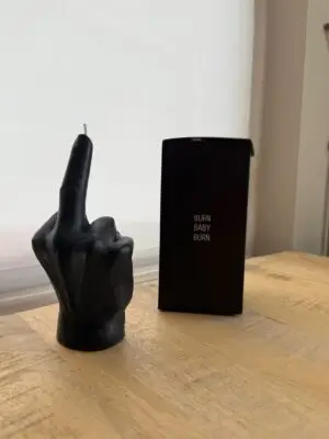 Kaars middelvinger