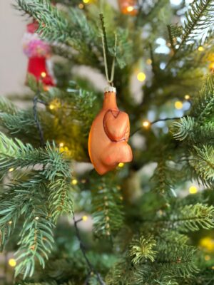 Kersthanger: Kalkoen