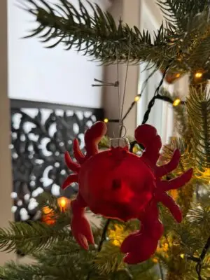 Kersthanger: Krab